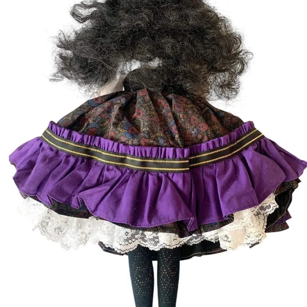 Vintage Jan Nahrgang Gypsy Fortune Teller Doll